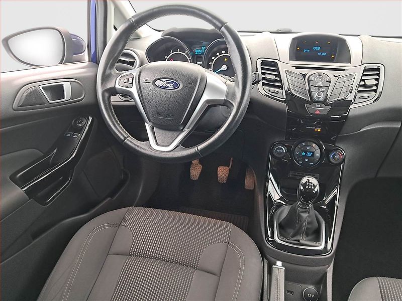Ford Fiesta (2017) 1.0 EcoBoost, Serv.kniha - fotka 7 z 16