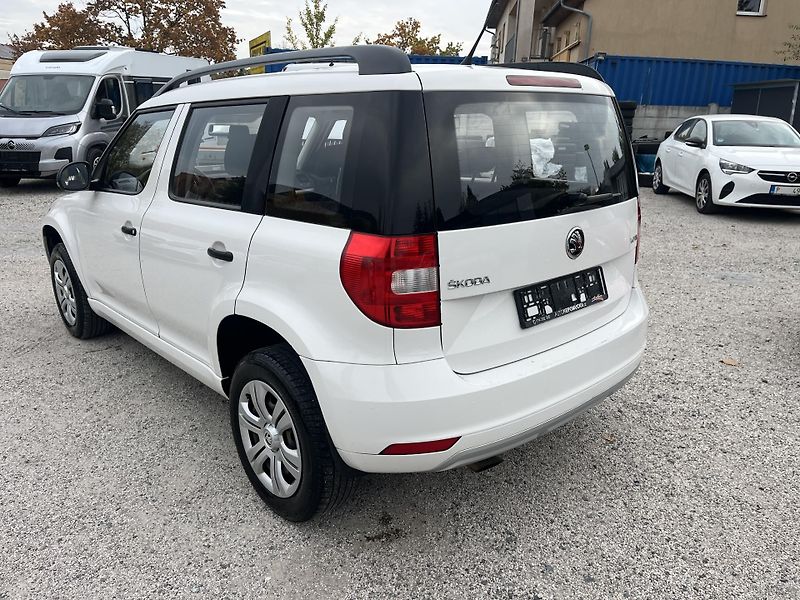 Škoda Yeti (2016) 1.2TSi 81kw Klima, Tažné - fotka 5 z 21