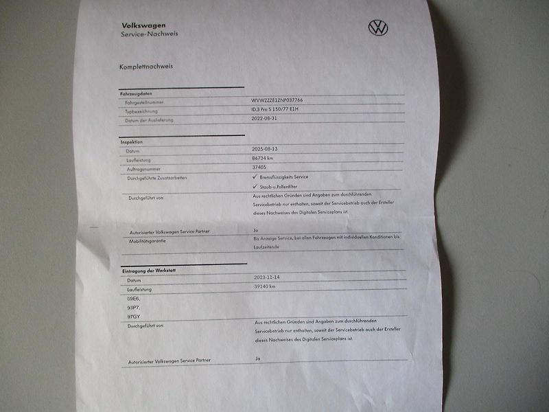 Volkswagen ID.3 PRO S 150kW (82kWh) TČ - fotka 46 z 47
