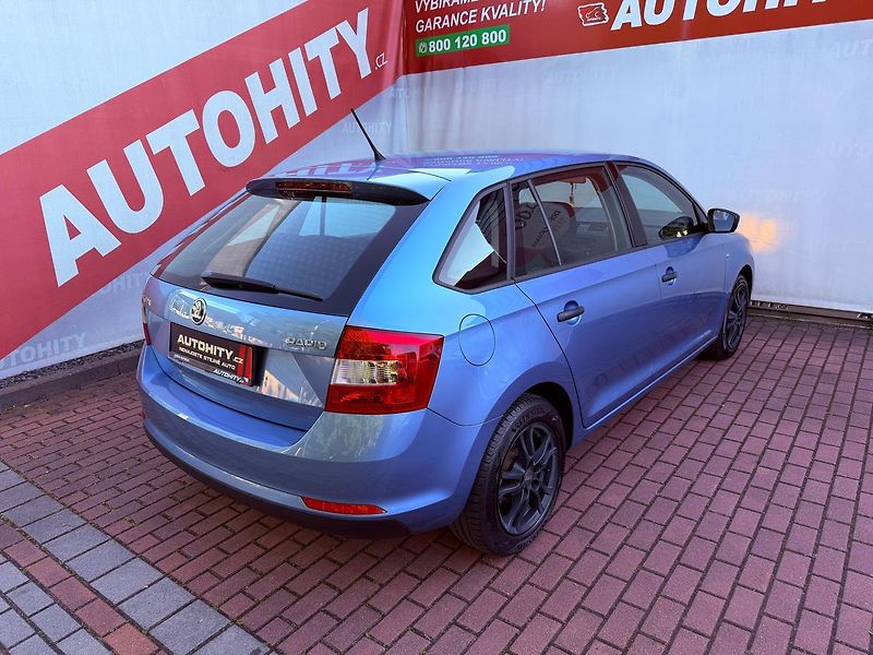 Škoda Rapid 1.2 TSi Ambition, Serviska - fotka 6 z 23