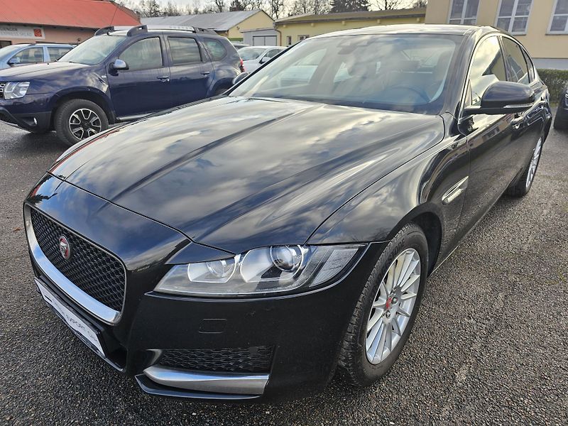 Jaguar XF (2019) 2.0 25D 177kW 2019,VÝHŘEV,KŮŽE - fotka 2 z 50