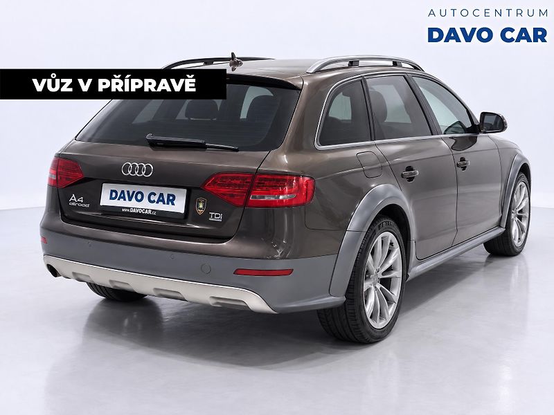 Audi A4 Allroad 2,0 TDI 125kW Quattro - fotka 5 z 12