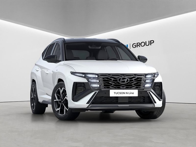 Hyundai Tucson (2026) GO CZECH N LINE! 1,6 T-GDI HEV - fotka 5 z 8
