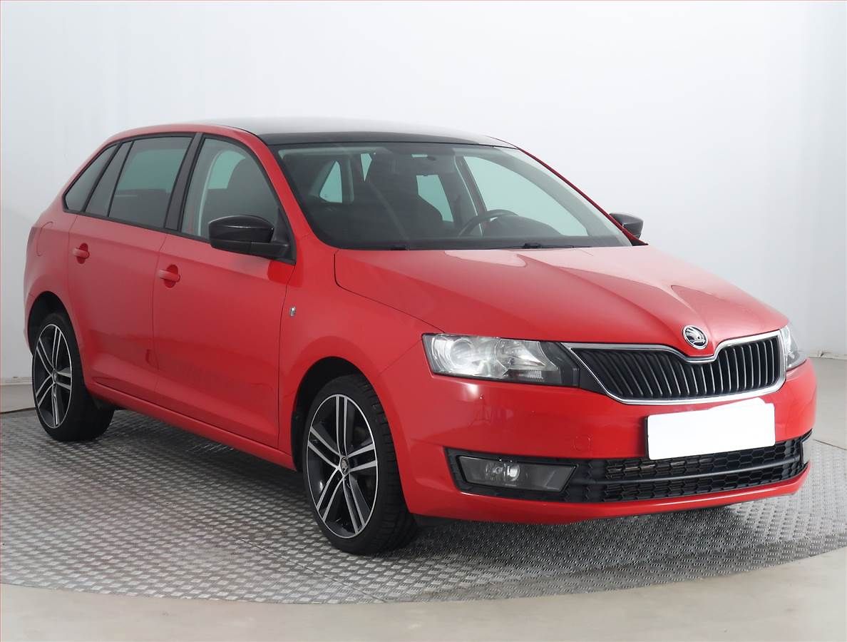 Škoda Rapid Spaceback 1.2 TSI, Tempomat