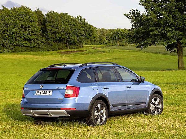 Škoda Octavia Scout.