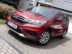Honda CR-V 2,0 1. Maj. ČR, LPG - fotografie inzerátu