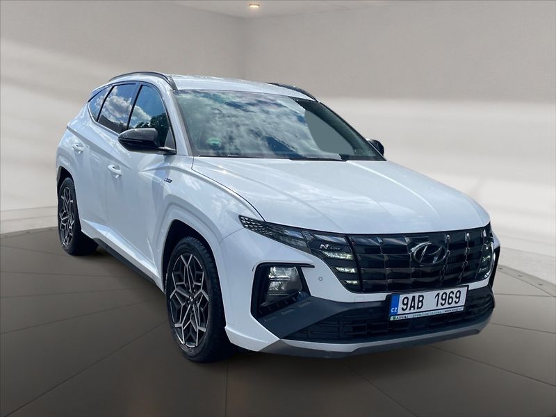 Hyundai Tucson 1,6 T-GDI 110 N Line 4x4 - fotka 1 z 11