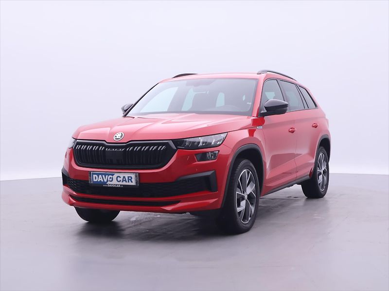 Škoda Kodiaq 1,5 TSI 110kW DSG Sportline DP - fotka 3 z 36