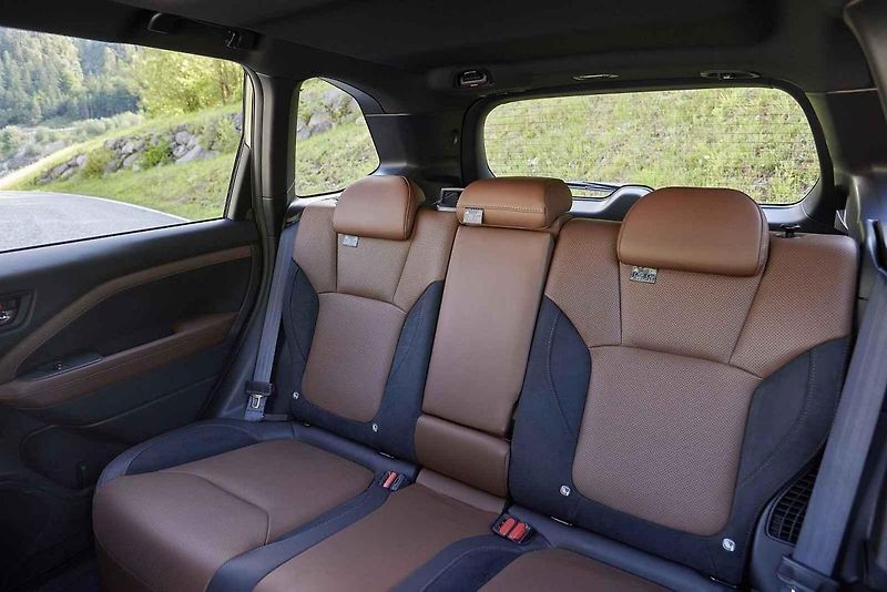 Subaru Forester při zkouškách v terénu