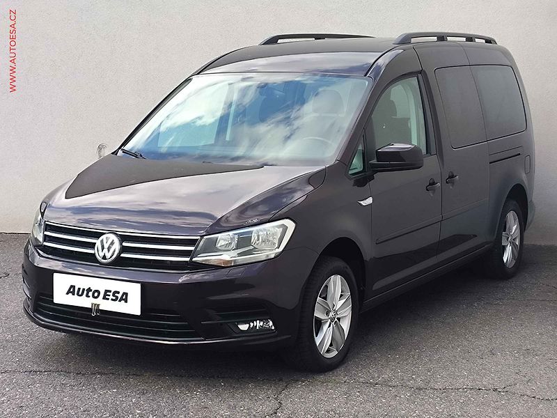Volkswagen Caddy (2015) 2.0TDi MAXi 7míst - fotka 3 z 20