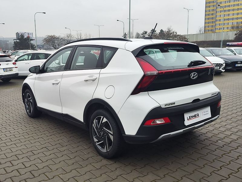Hyundai Bayon 1.0 T-GDI/74kW Comfort DCT - fotka 7 z 25