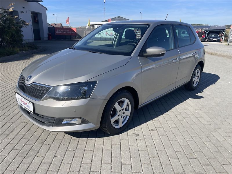 Škoda Fabia 1,2 TSi 66kw Style Klima ESP V - fotka 1 z 34