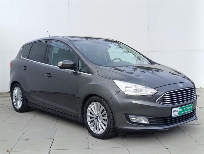 Ford C-MAX 1,5 TDCi Kamera Navi Tempomat - fotka 5 z 34
