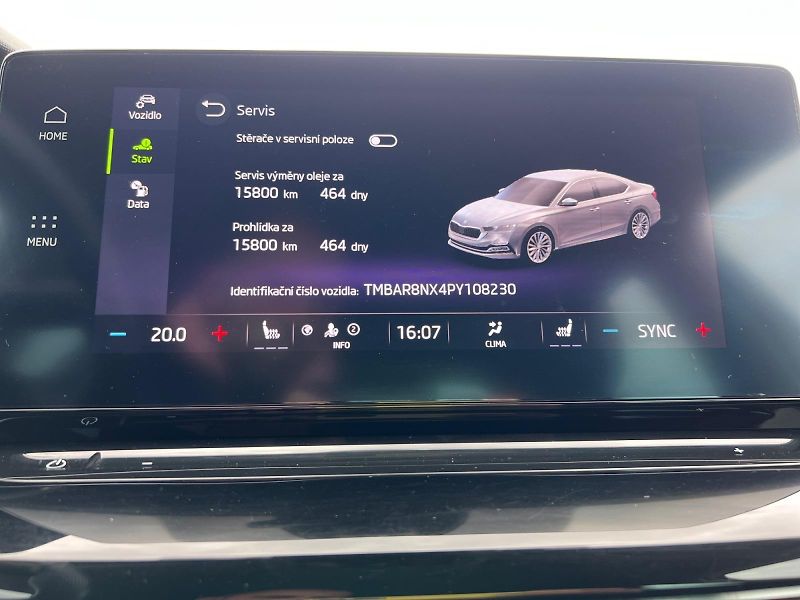 Škoda Octavia (2023) STYLE 1.5TSI 110kW DSG SPORT  - fotka 20 z 25