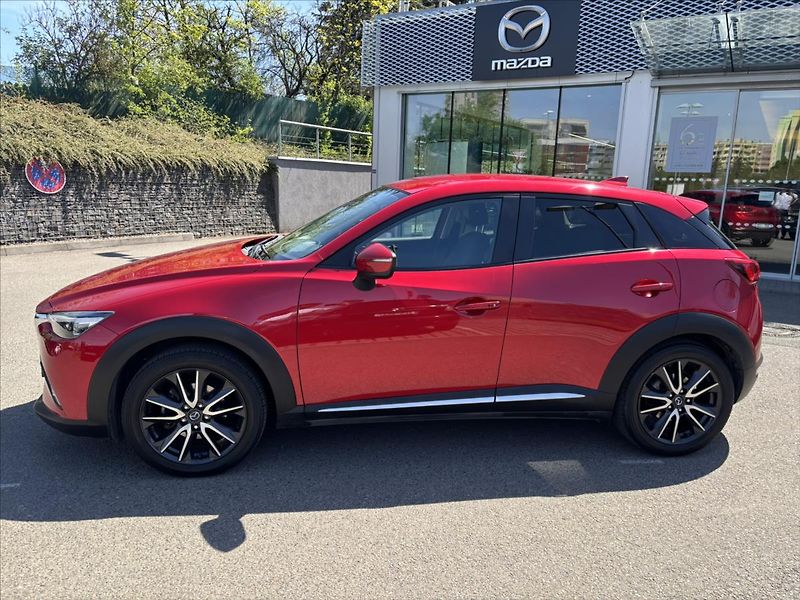 Mazda CX-3 2,0 i AT Takumi BOSE KŮŽE - fotka 2 z 46