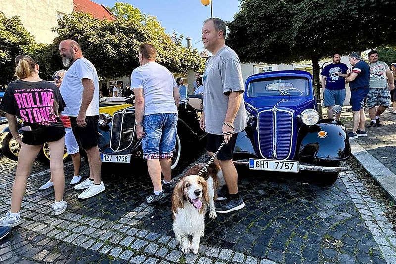 Čtrnáctý ročník srazu auto-moto veteránů, Orlová, 21. 9. 2025