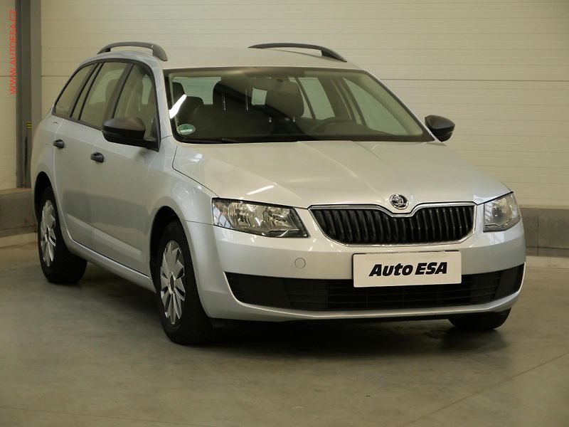 Škoda Octavia (2015) 1.6 TDi, Klima - fotografie inzerátu