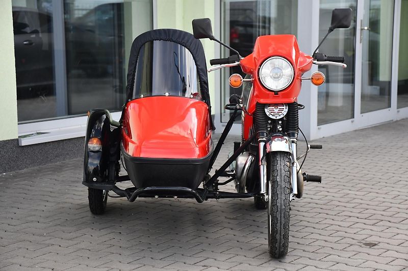 Jawa Ostatní 350 TS 634 KONOPNICE SIDECAR  - fotka 2 z 23