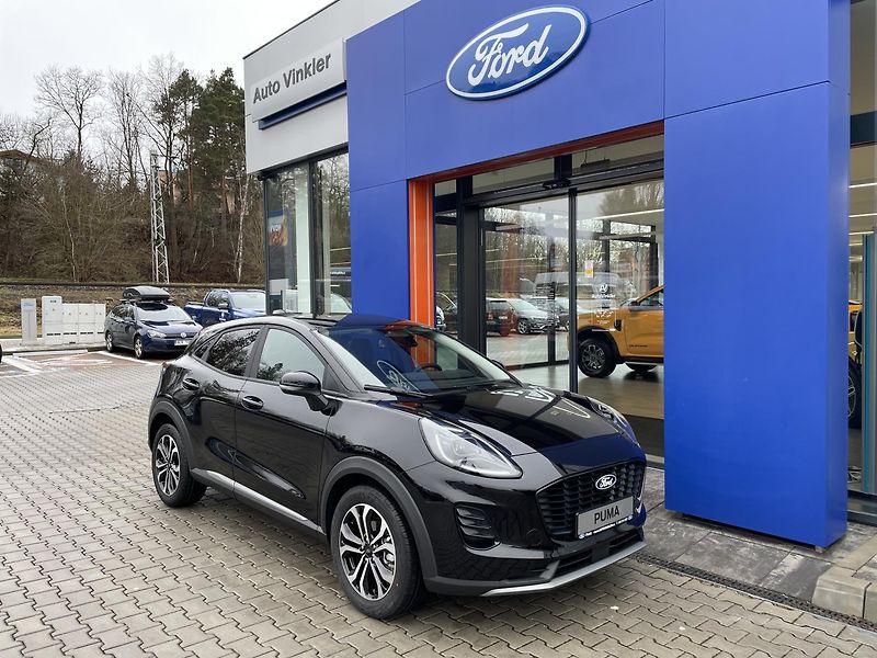 Ford Puma Titanium 1.0 EcoBoost 92kW MAN - fotografie inzerátu