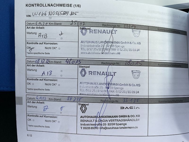 Dacia Dokker (2020) 1.3TCe Klima! Navigace! - fotka 21 z 29