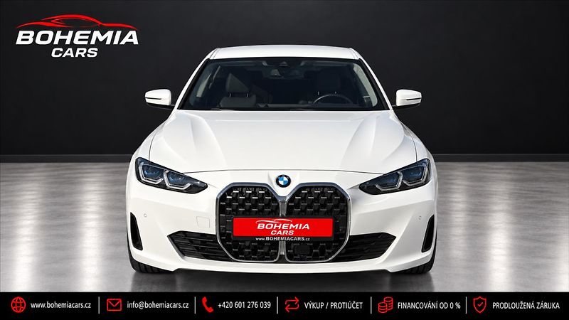 BMW Řada 4 3,0 430d xDrive GC Laser DPH - fotka 2 z 36