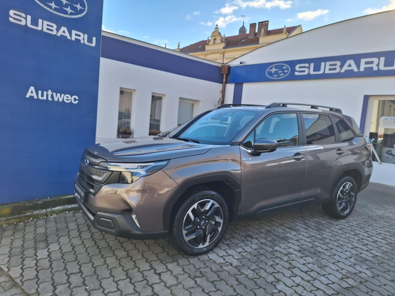 Subaru Forester Touring -67.000 Kč