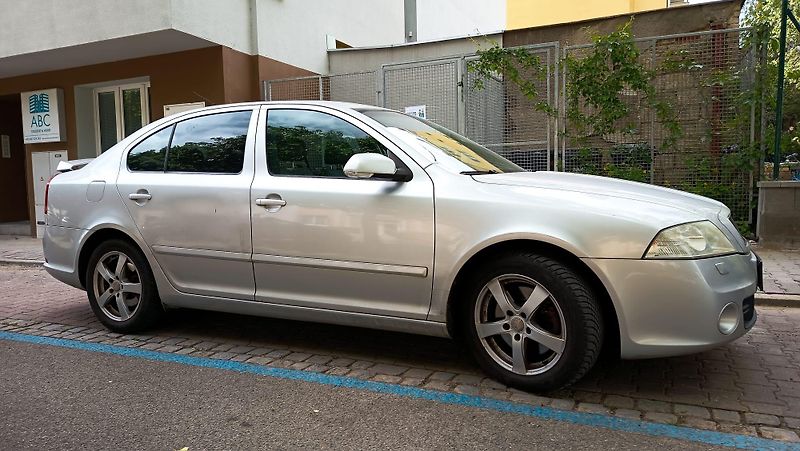 Škoda Octavia (2008) - fotka 3 z 5