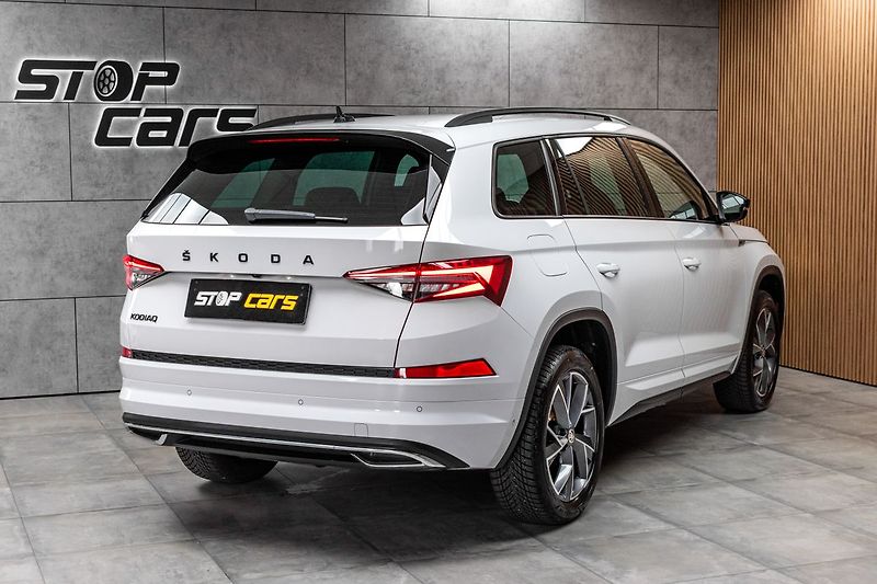 Škoda Kodiaq 2.0 TDI SPORTLINE*TAŽNÉ*ČR 1.M - fotka 6 z 49