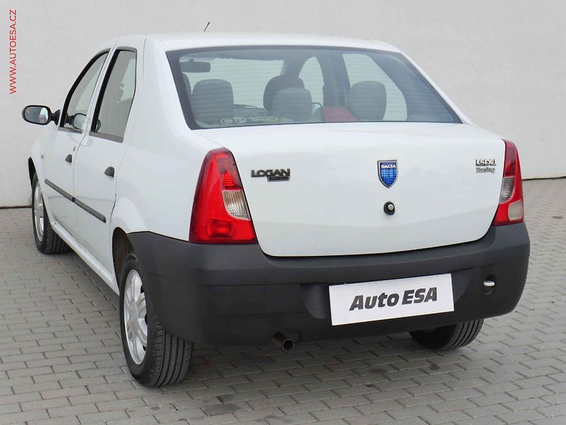 Dacia Logan (2007) 1.5 dCi, AC, STK4/28 - fotka 6 z 15