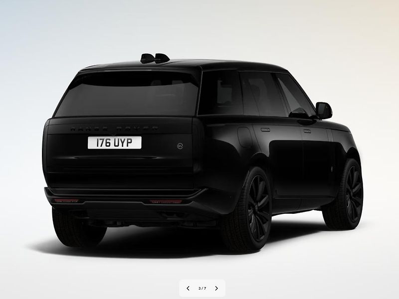 Land Rover Range Rover SV BLACK P615 LWB  - fotka 2 z 4