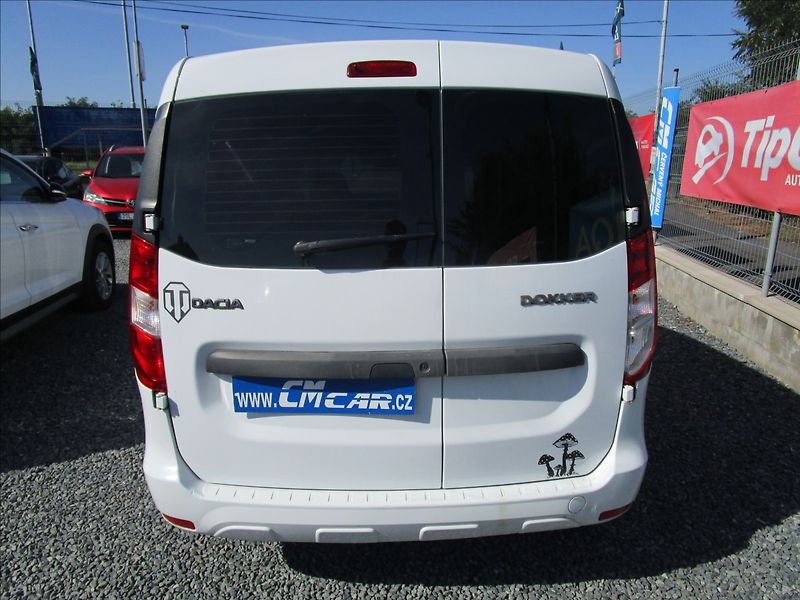 Dacia Dokker 1.2TCe Klima, 2.maj. - fotka 5 z 41