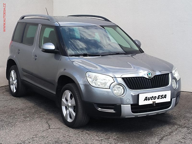Škoda Yeti (2013) 2.0 TDi 4x4, ČR, Ambition - fotografie inzerátu