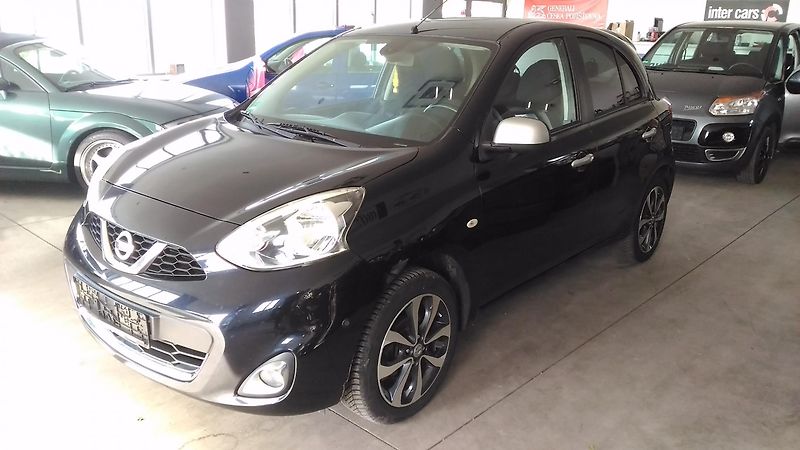 Nissan Micra (2015) 1,2I 59KW,AUTOMAT,NAVI,ALU,SER - fotka 3 z 32