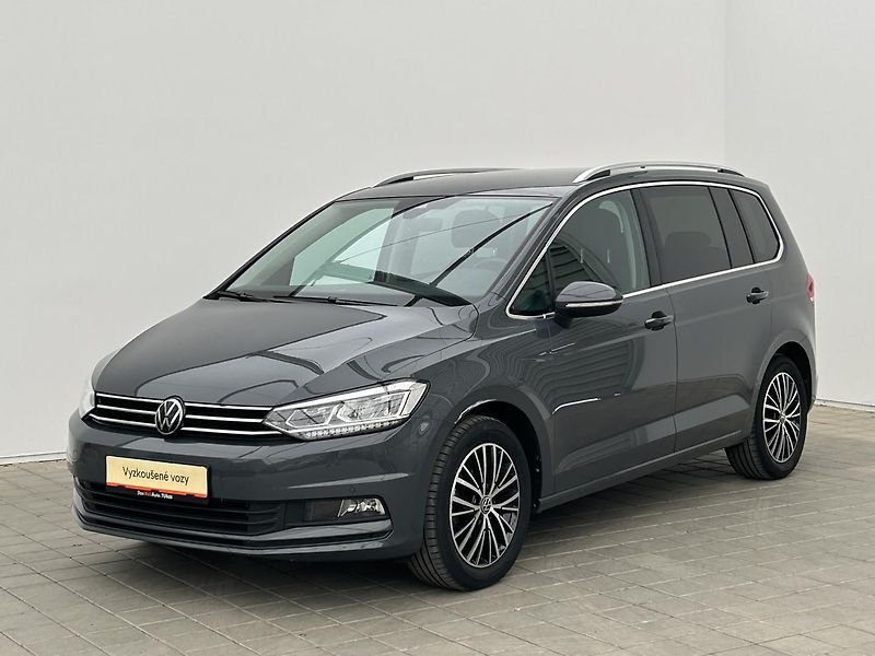 Volkswagen Touran 2.0 TDi Marathon  edition - fotka 1 z 26
