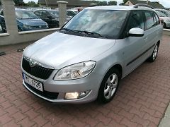 Škoda Fabia (2011) 1,2TSi ELEGANCE AC ALU VÝHŘEV - fotografie inzerátu