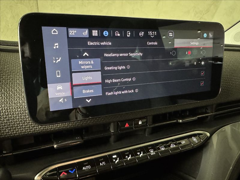 Fiat 500e La Prima Kamera LED Assist - fotka 39 z 44