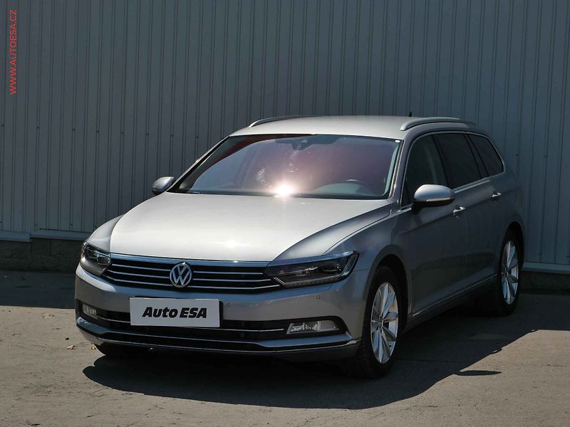 Volkswagen Passat (2018) 2.0 TDi, DSG - fotka 3 z 23