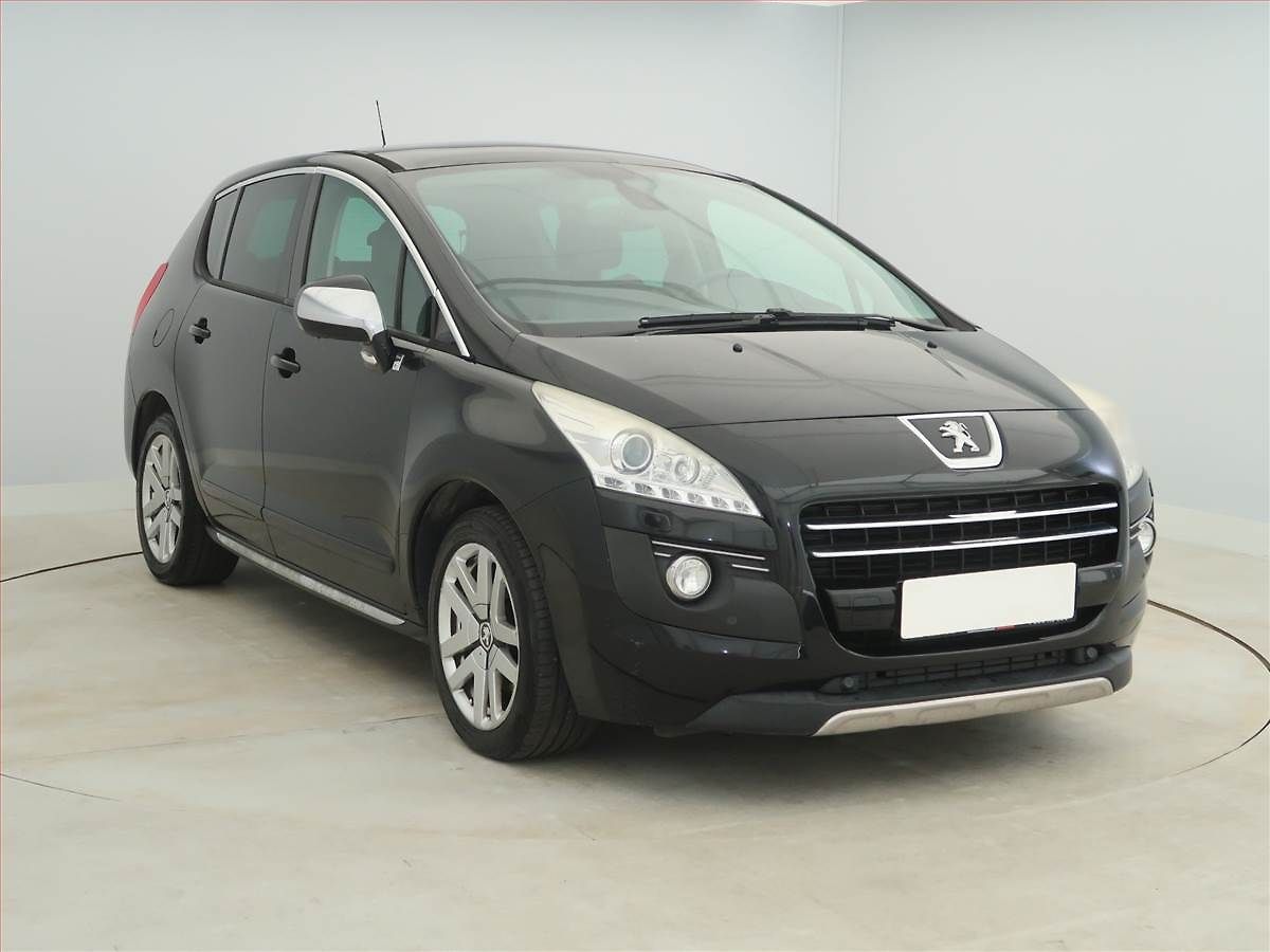 Peugeot 3008 Hybrid4, 4X4, Automat