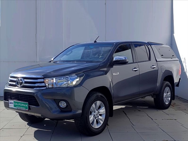 Toyota Hilux 2,4 D-4D Kamera Tažné 1maj. ČR - fotka 1 z 43