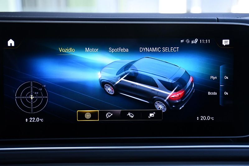 Mercedes-Benz GLE 63S 4MATIC K360°ACC VZDUCH - fotka 40 z 61