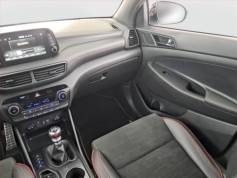 Hyundai Tucson (2021) N-Line 1.6 CRDi, 4X4 - fotka 8 z 19