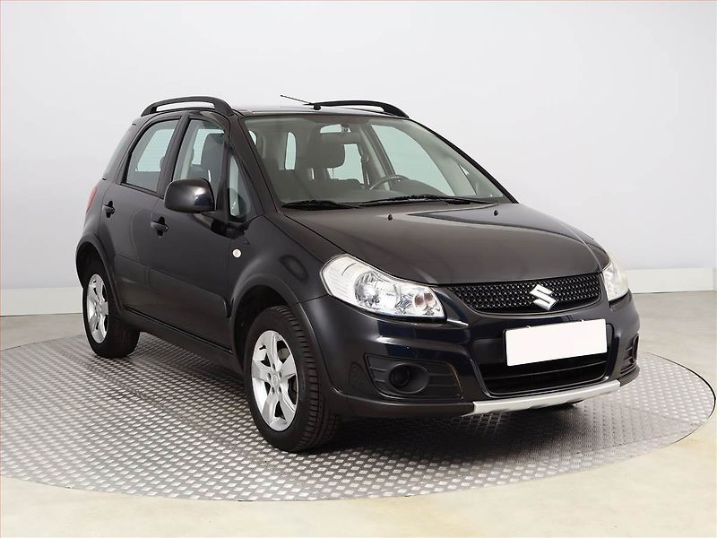 Suzuki SX4 (2011) 1.6 VVT, 4X4, Vyhř. sedaček - fotografie inzerátu