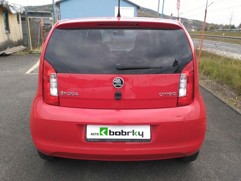 Škoda Citigo 1,0 MPI Automat - fotka 28 z 29