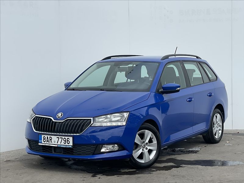Škoda Fabia 1,0 TSI Combi Ambition Plus - fotografie inzerátu