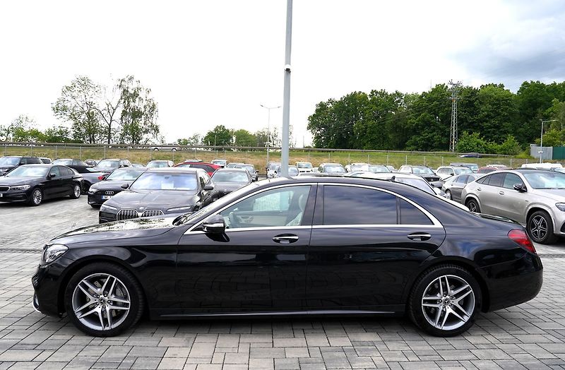 Mercedes-Benz Třídy S S 350d Long 4matic AMG TV - fotka 3 z 50