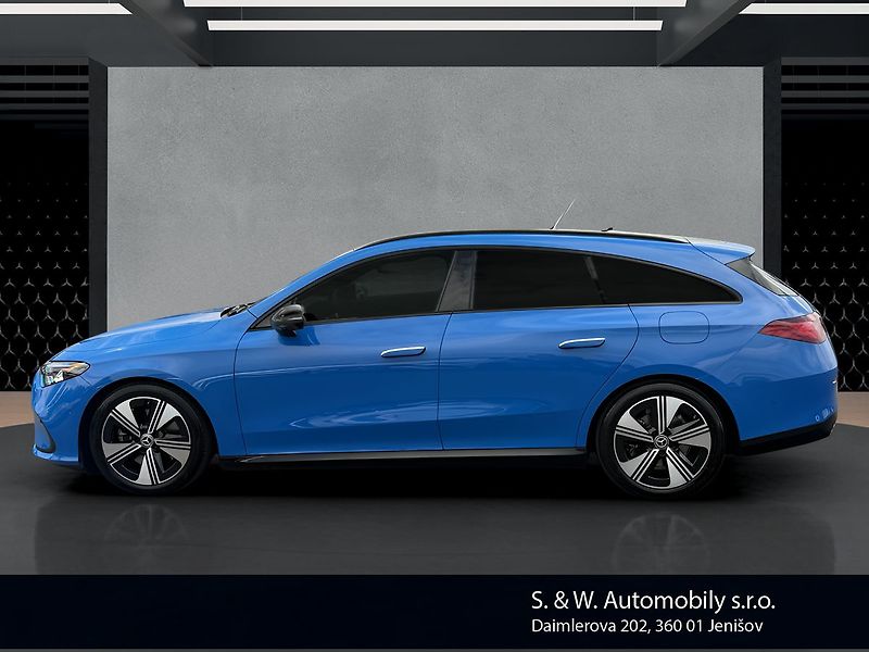 Mercedes-Benz CLA 200 Shooting Brake - fotka 8 z 39