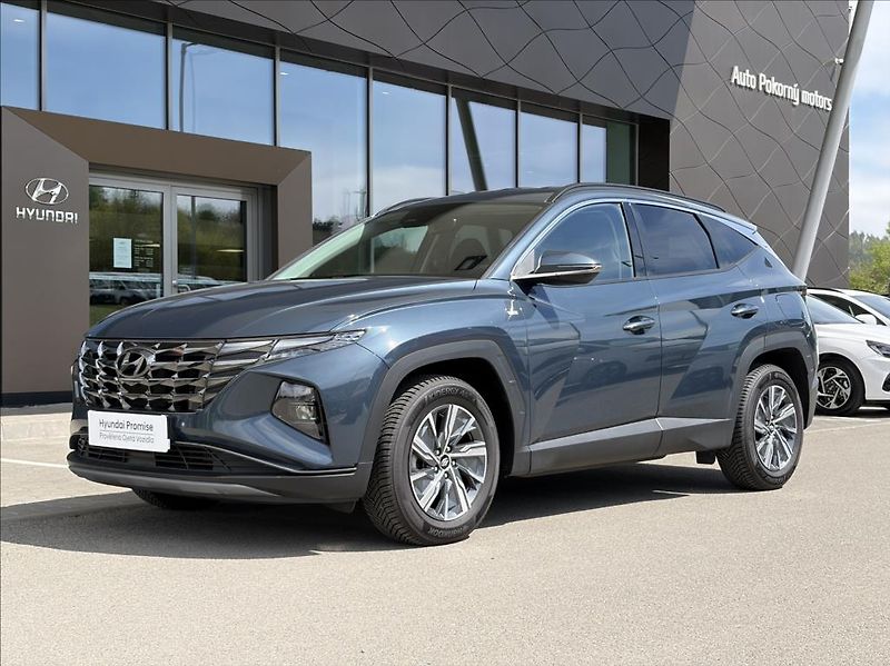 Hyundai Tucson 1,6 T-GDI DCT  Smart Climate - fotka 1 z 22
