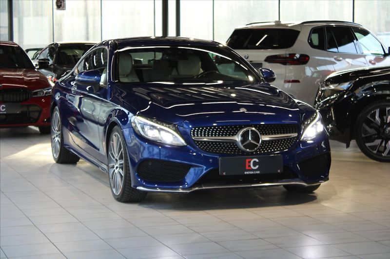 Mercedes-Benz Třídy C 250d Coupé AMG Line DIS+/Burme - fotka 29 z 30