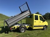 Volkswagen Crafter (2017) 2.0 TDi 7mist novy 3S sklápěč  - náhled 2