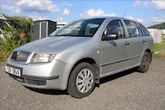 Škoda Fabia 1,4 MPI  NOVÉ V ČR - fotografie inzerátu
